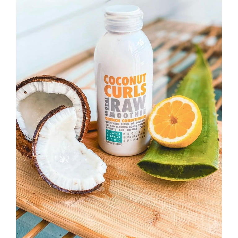 Real Raw Smoothie Coconut Curls Conditioner