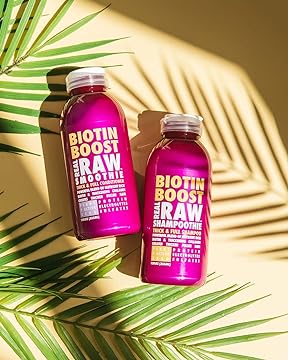 Real Raw Shampoothie Biotin Boost Shampoo