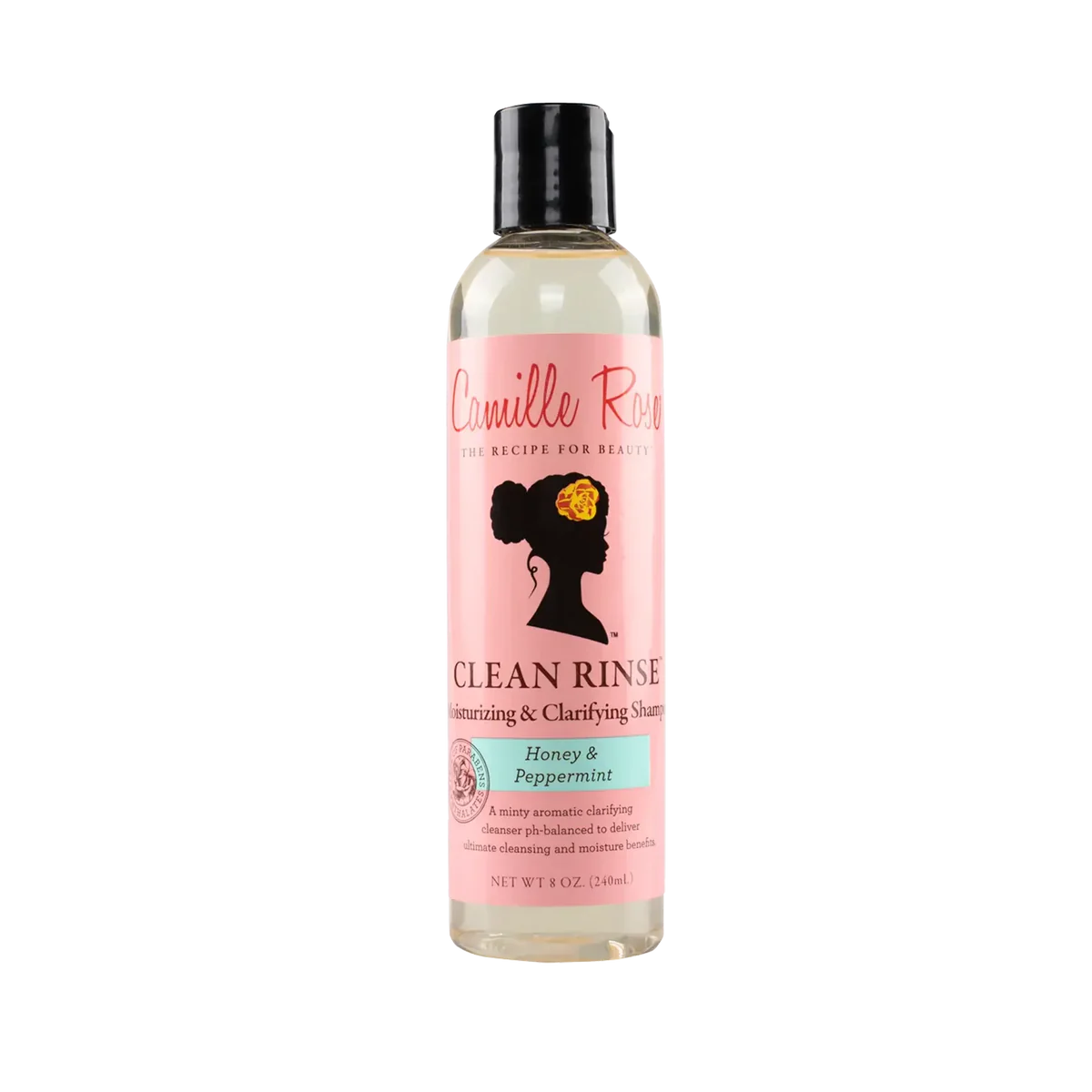 Camille Rose Clean Rinse Moisturizing & Clarifying Shampoo