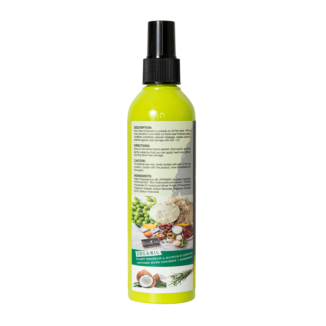 Esha Girl Natural Heat Protection Spray