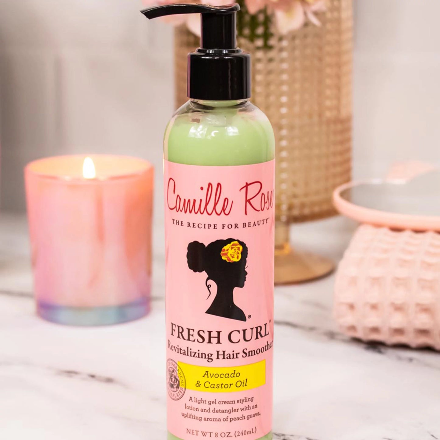 Camille Rose Fresh Curl Revitalizing Hair Smoother