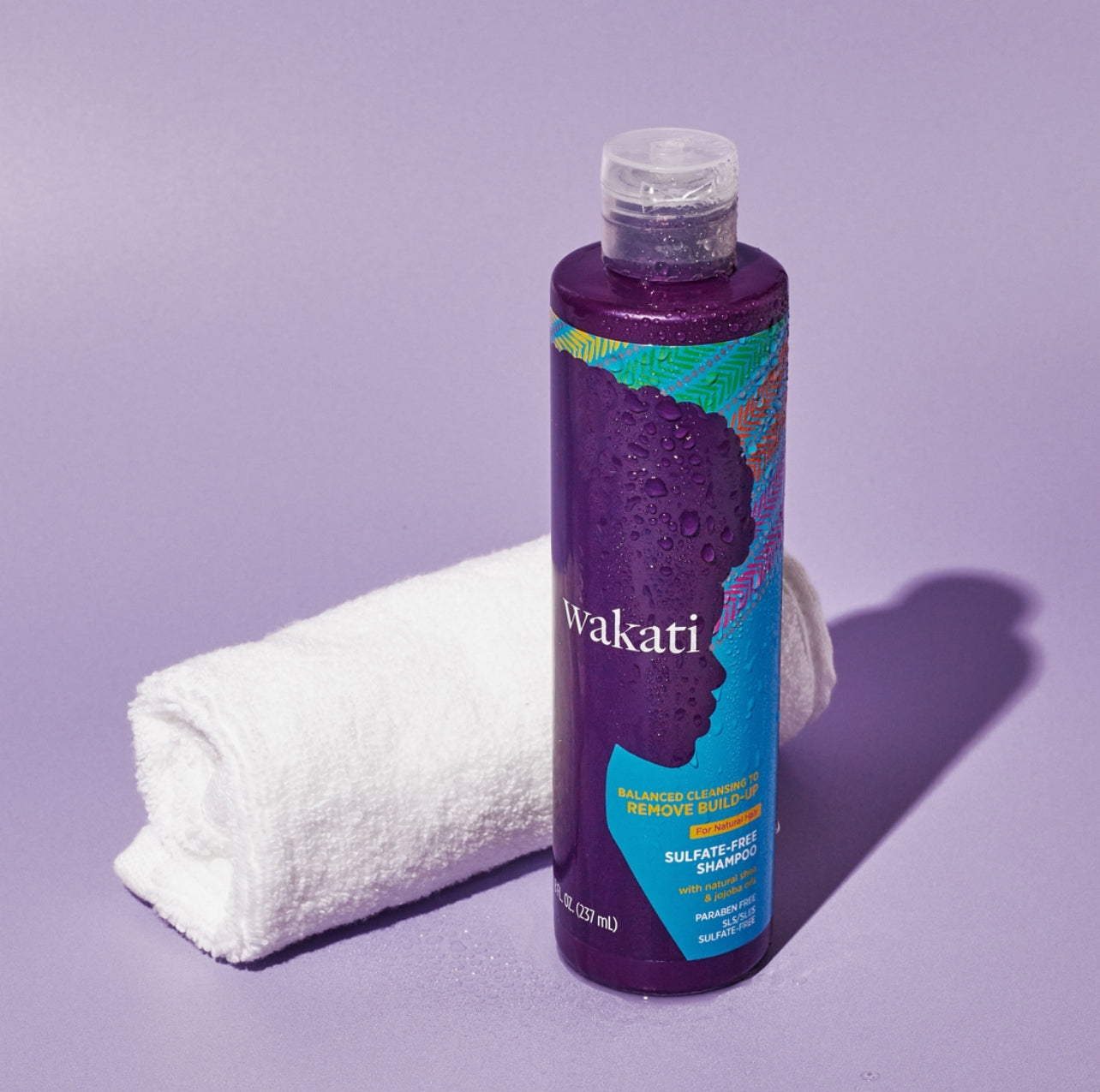 Wakti Sulfate - Free Shampoo