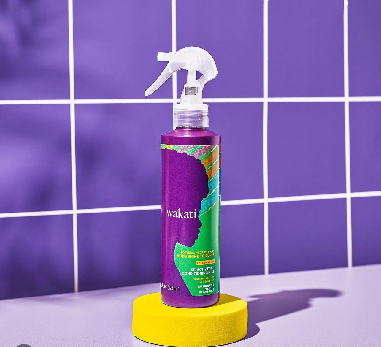 Wakati Re-Activating Conditioning Mist