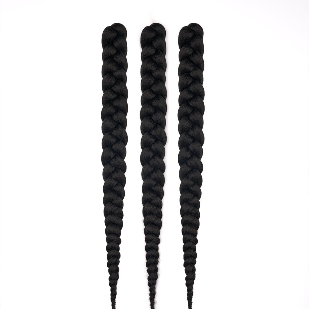 Dosso Beauty 3pk Pre-stretched Hypoallergenic Braiding Hair