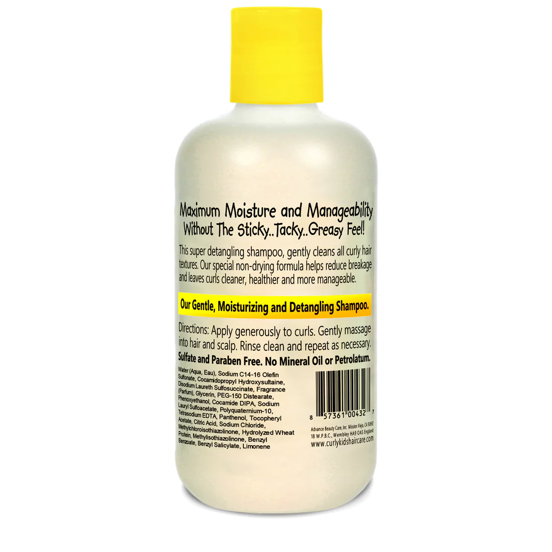 Curly Kids Super Detangler Shampoo