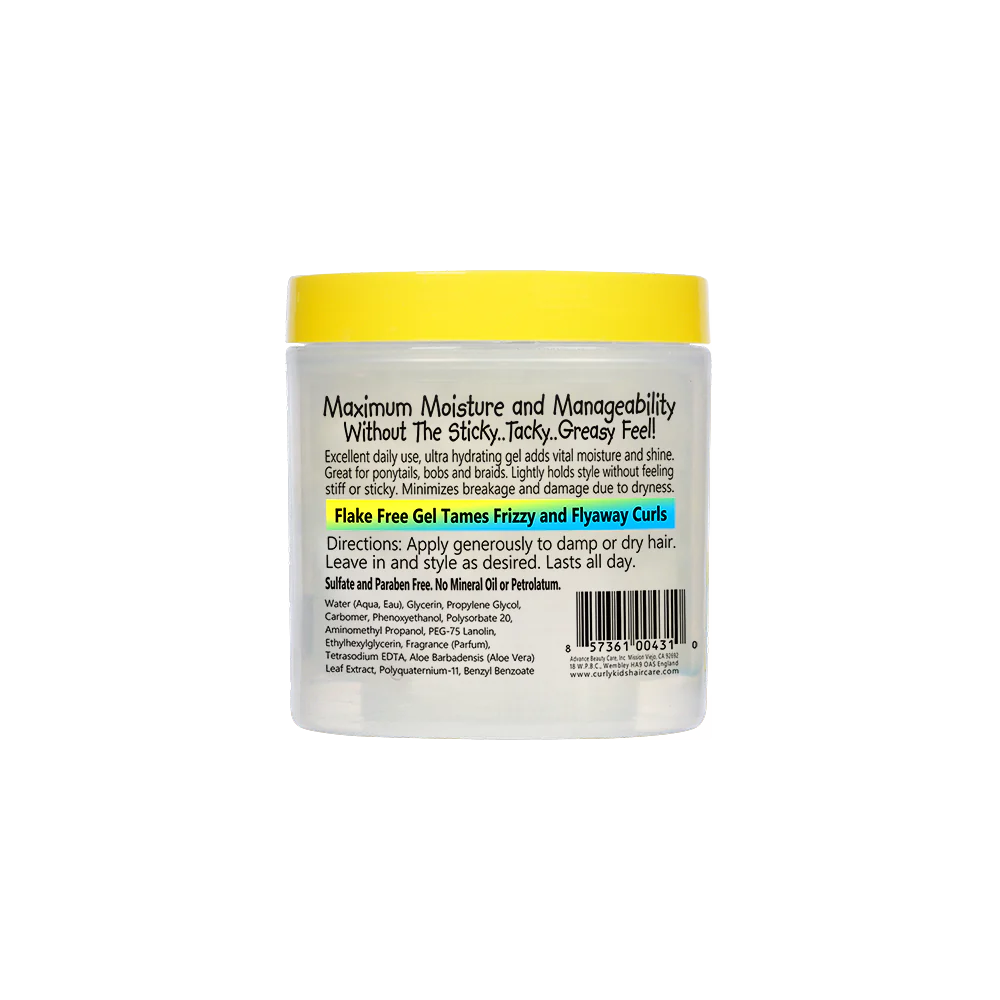 Curly Kids Curl Gel Curl Moisturizer (Light Control)