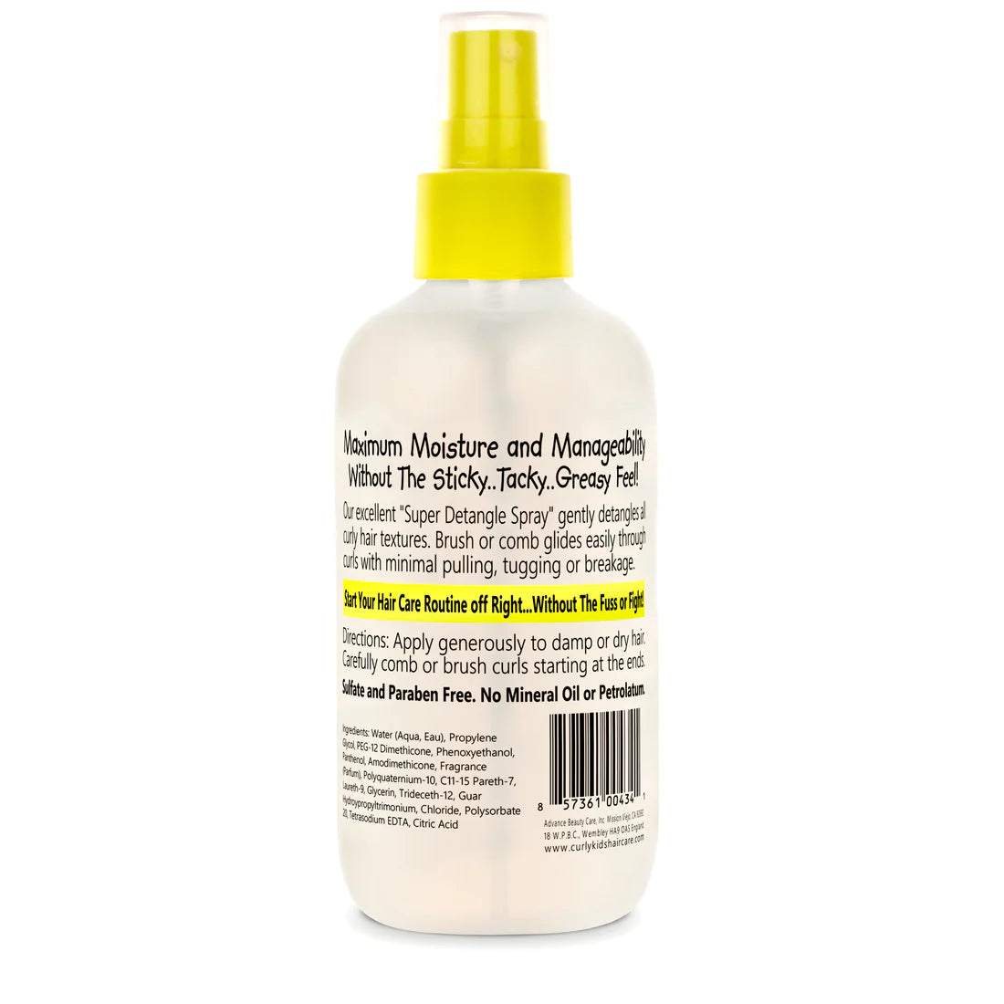 Curly Kids Super Detangle Spray