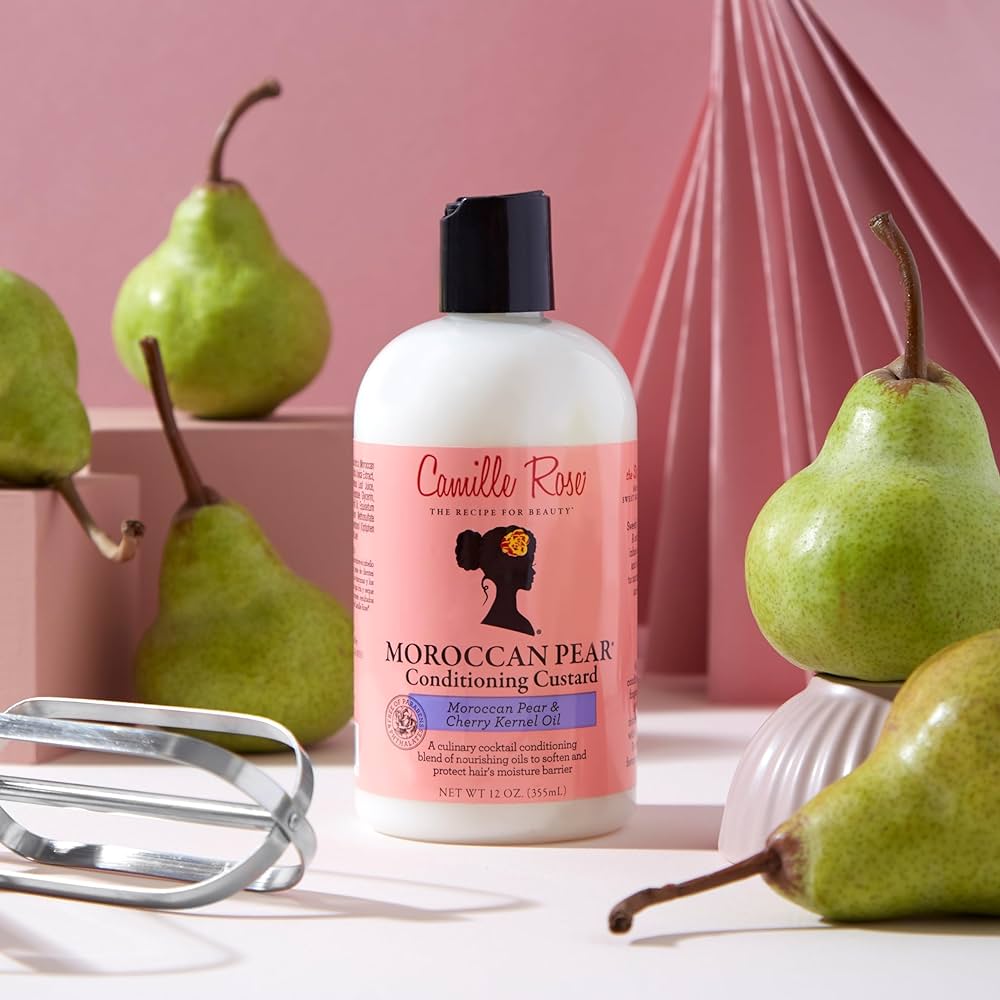 CAMILLE ROSE MOROCCAN PEAR CONDITIONING CUSTARD