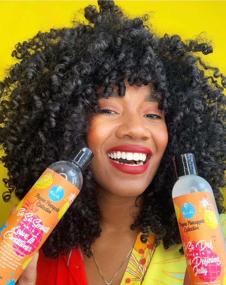 Curls Poppin Pineapple Leave In Conditioner