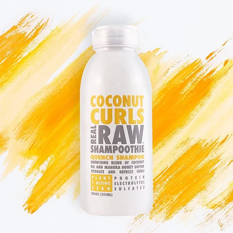 Real Raw Shampoothie Coconut Curls Shampoo