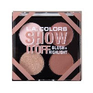 L.A. Colors Show It Off Blush & Highlight