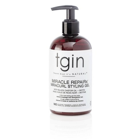 TGIN Miracle RepaiRX Miracurl Styling Gel