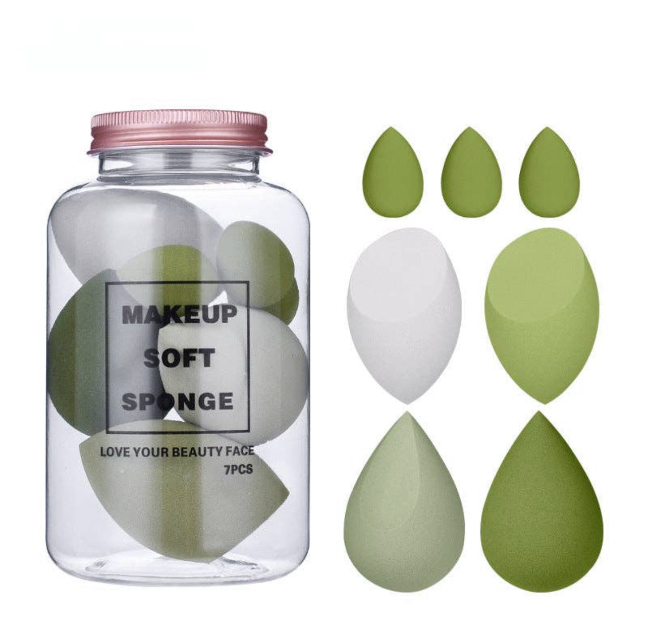 7-Piece Makeup Blender Set