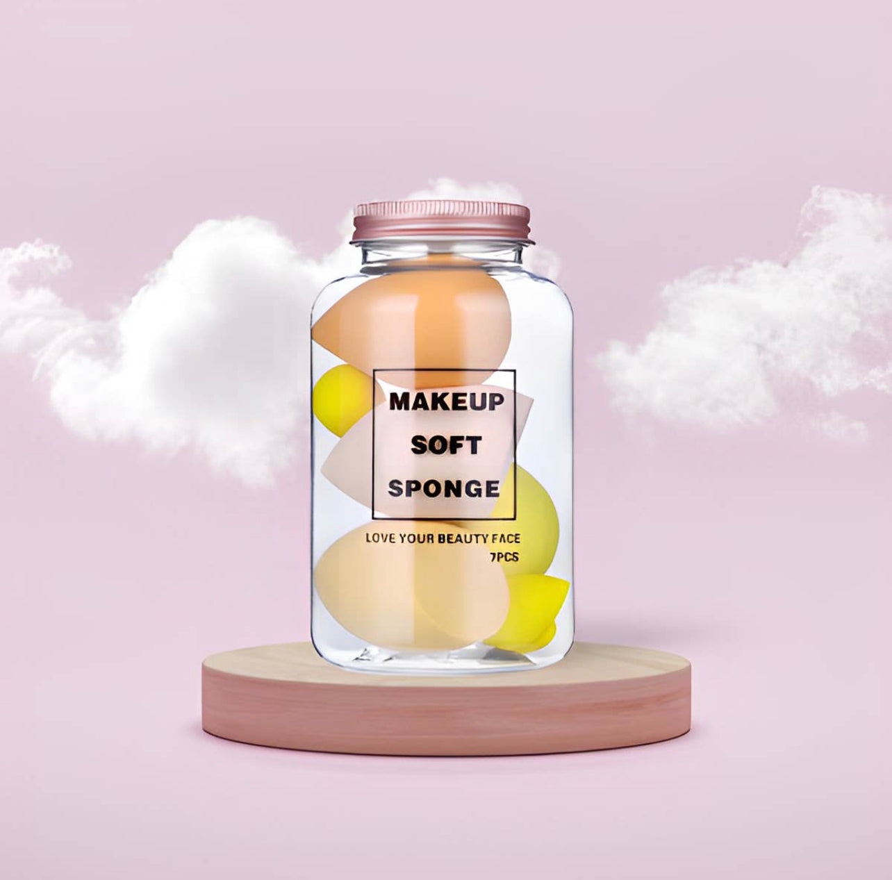 7-Piece Makeup Blender Set