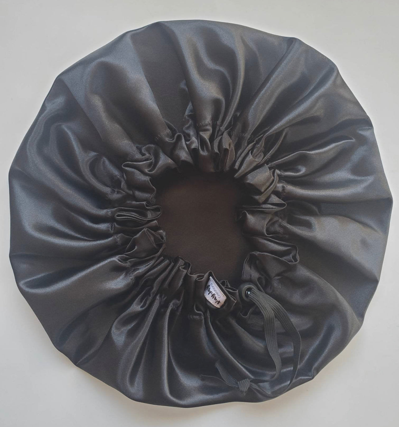 Adjustable Satin Silk Bonnet