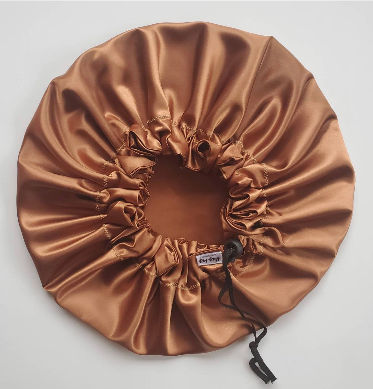 Adjustable Satin Silk Bonnet