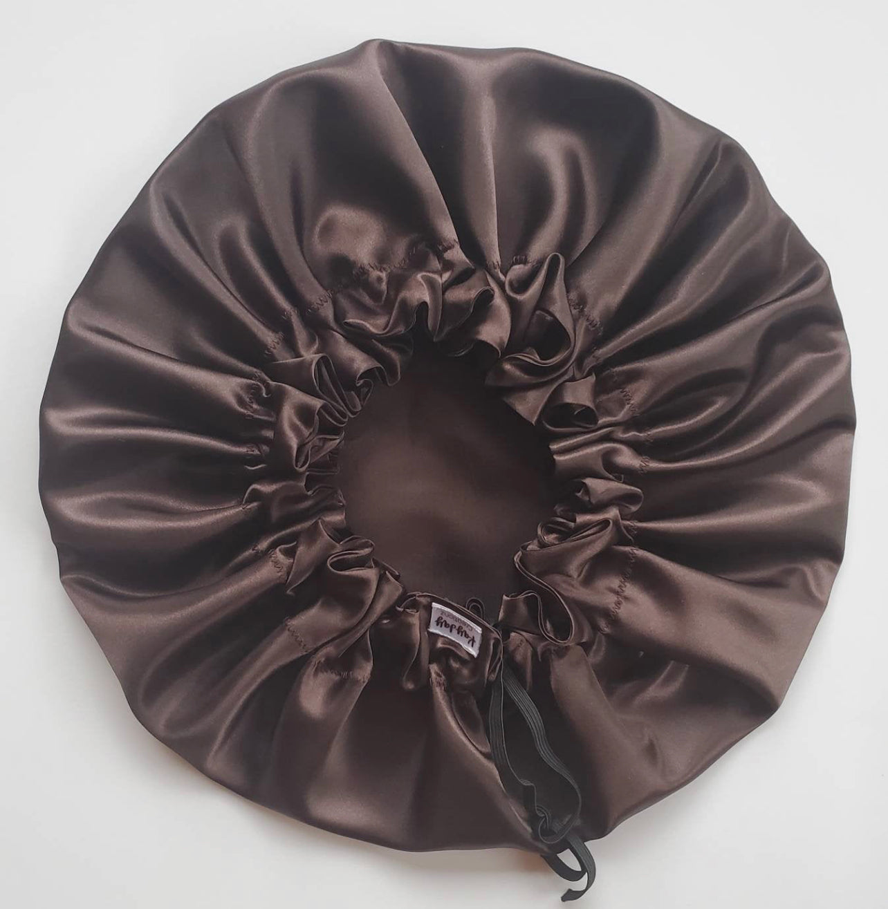 Adjustable Satin Silk Bonnet