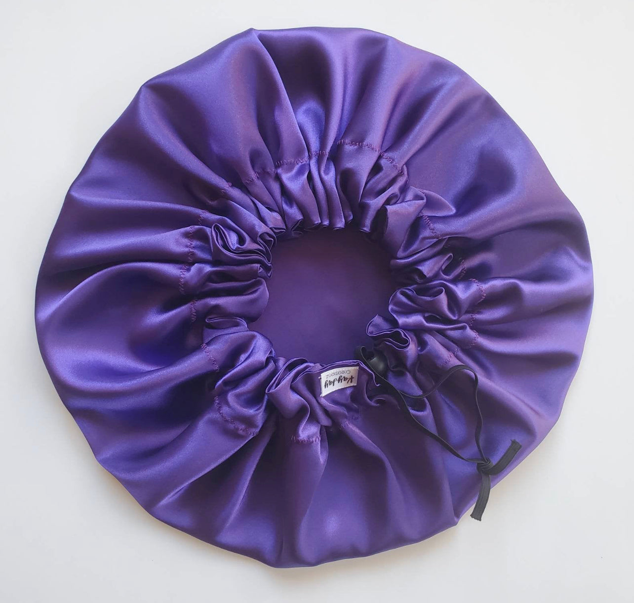 Adjustable Satin Silk Bonnet