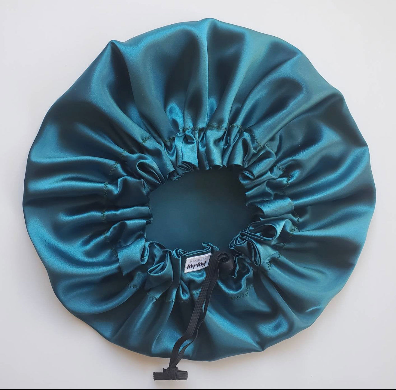 Adjustable Satin Silk Bonnet