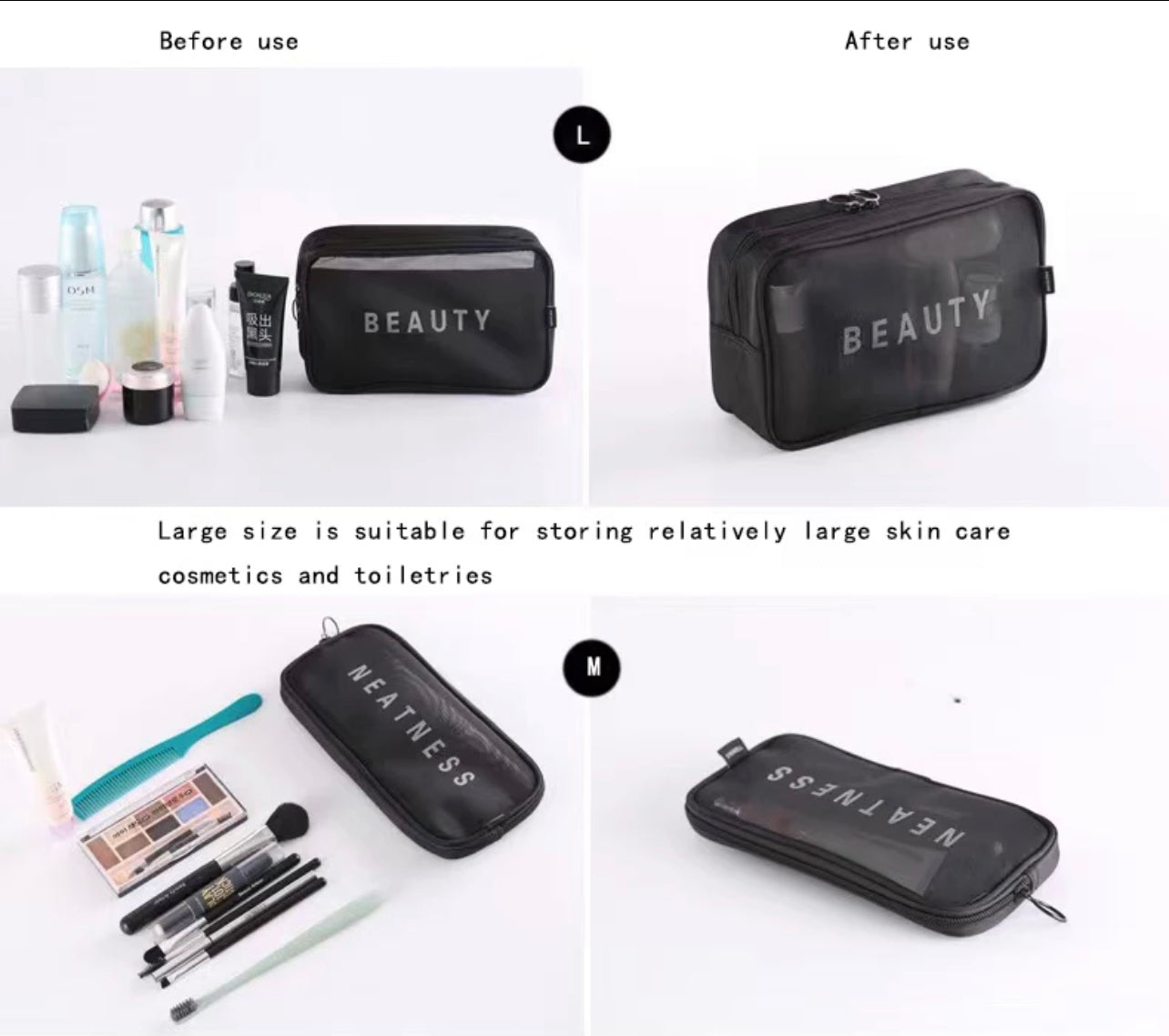 Travel Size Beauty Bag