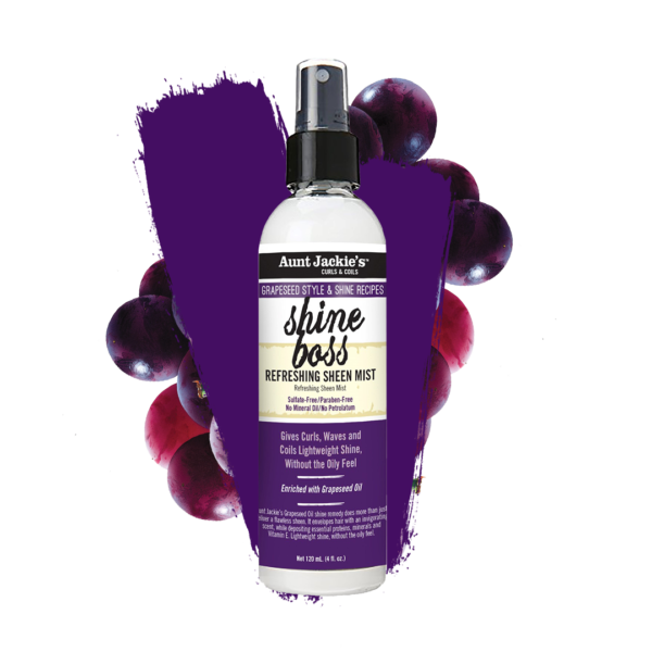 Aunt Jackie's Shine Boss Refreshing Sheen Moist