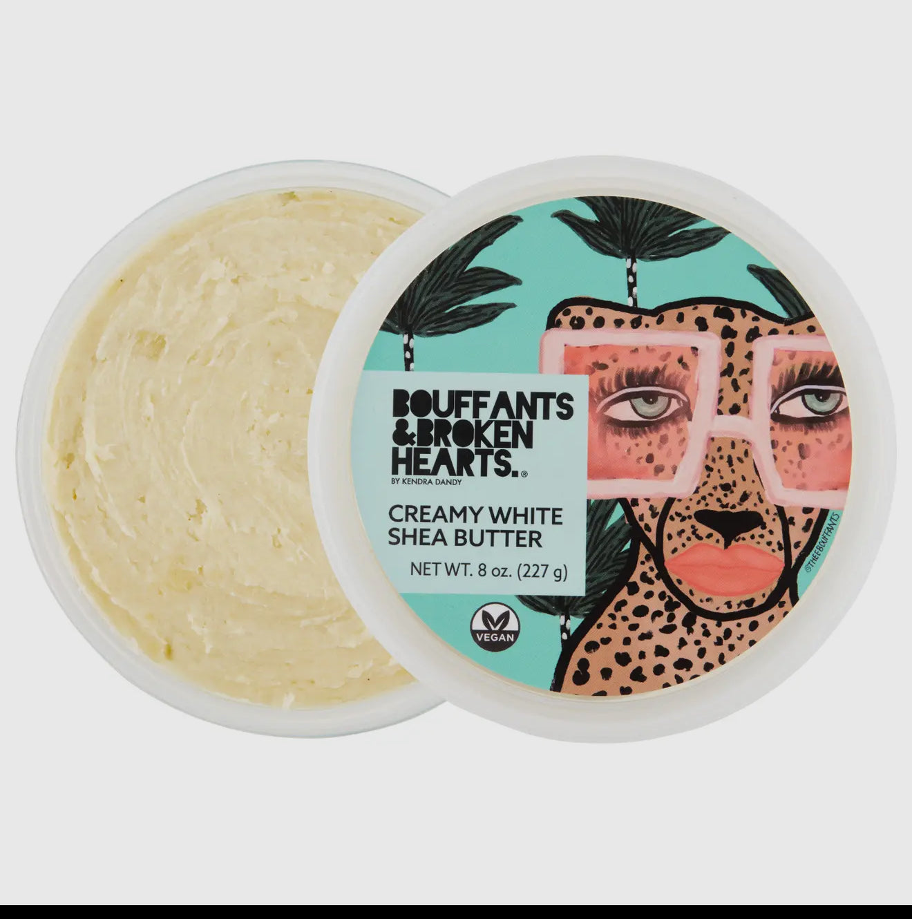 Bouffants & Broken Hearts Creamy White Shea Butter