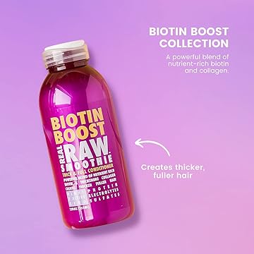 Real Raw Smoothie Biotin Boost Conditioner
