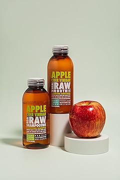 Real Raw Shampoothie Apple Cider Vinegar Shampoo