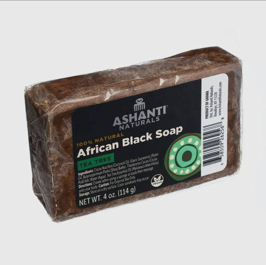 African Black Soap - Tea Tree