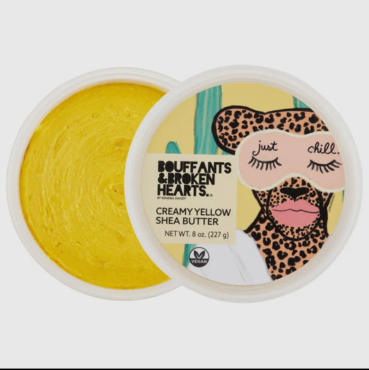 Bouffants & Broken Hearts Creamy Yellow Shea Butter