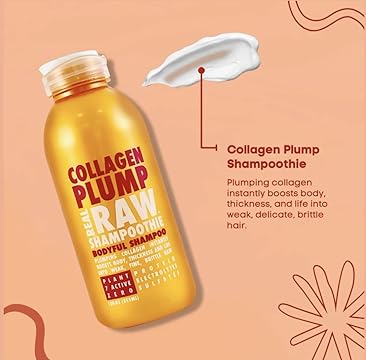 Real Raw Shampoothie Collagen Plump Shampoo