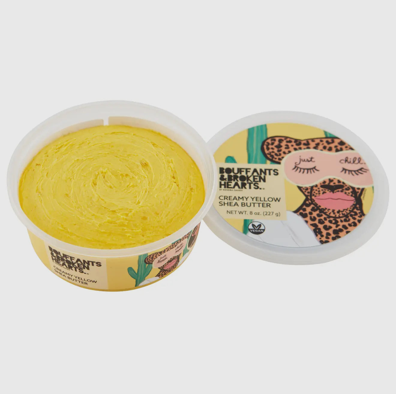 Bouffants & Broken Hearts Creamy Yellow Shea Butter