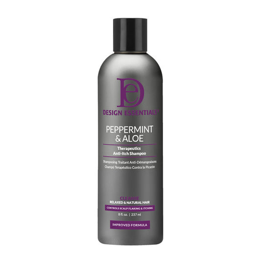 Design Essentials Peppermint & Aloe Therapeutics Anti-Itch Shampoo