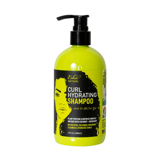 Esha Girl Natural Curl Hydrating Shampoo