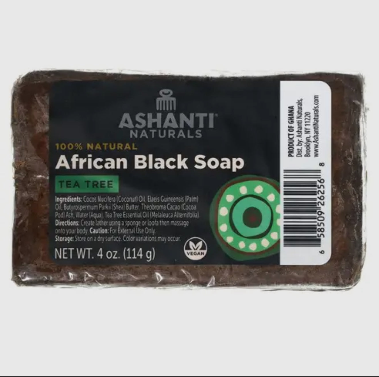 African Black Soap - Tea Tree