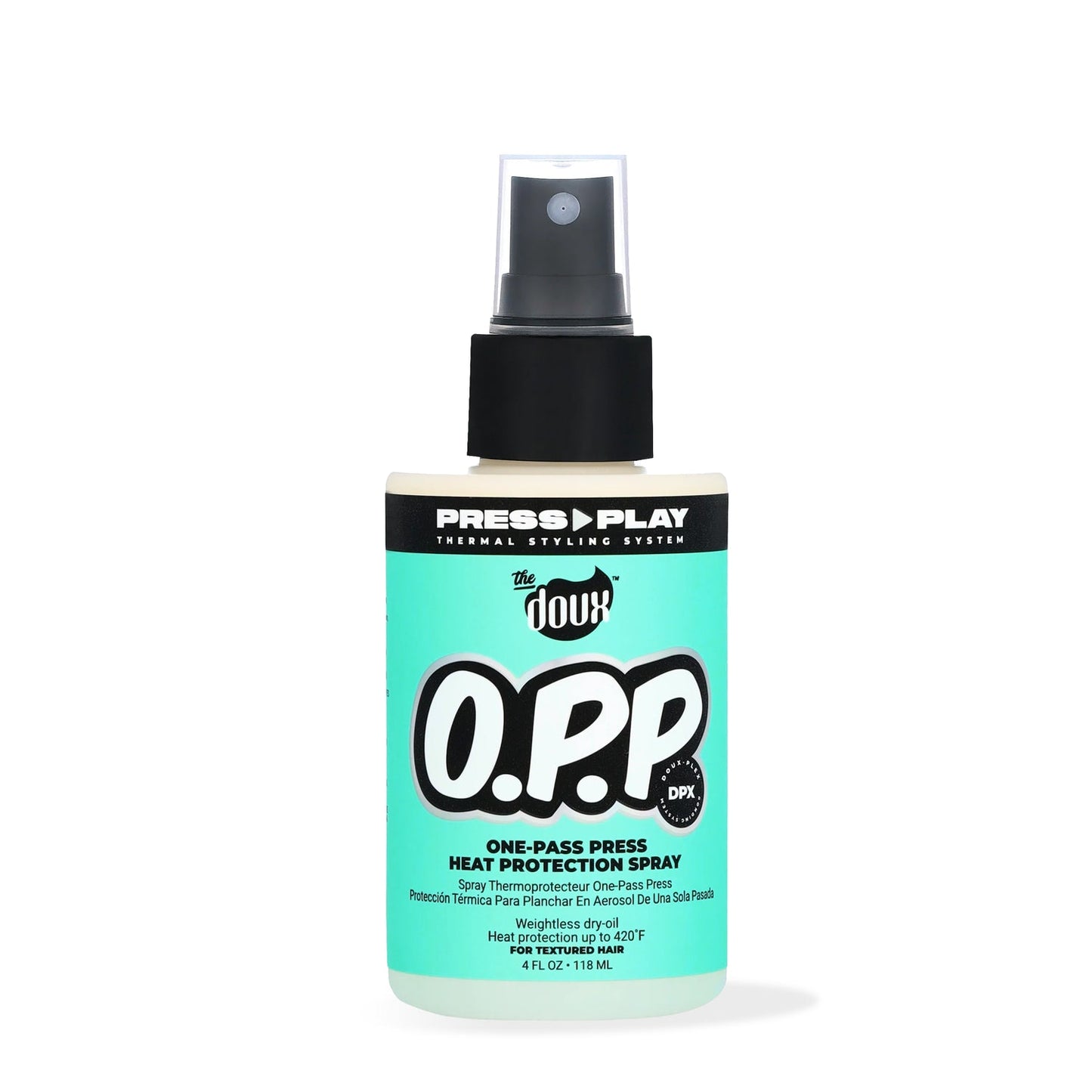 O.P.P. ONE-PASS PRESS HEAT PROTECTION SPRAY