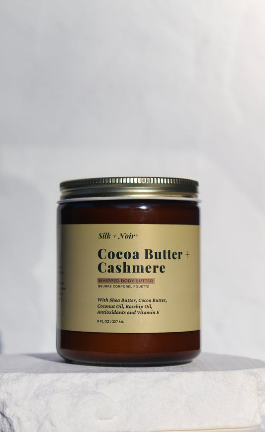 Cocoa Butter & Cashmere Whipped Body Butter