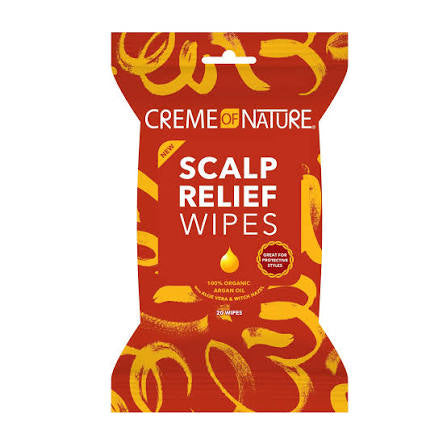 Scalp Relief Wipes by Crème of Nature
