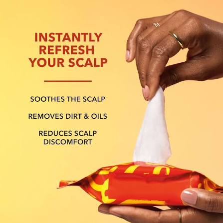 Scalp Relief Wipes by Crème of Nature