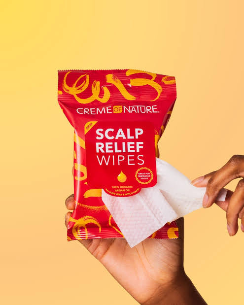Scalp Relief Wipes by Crème of Nature