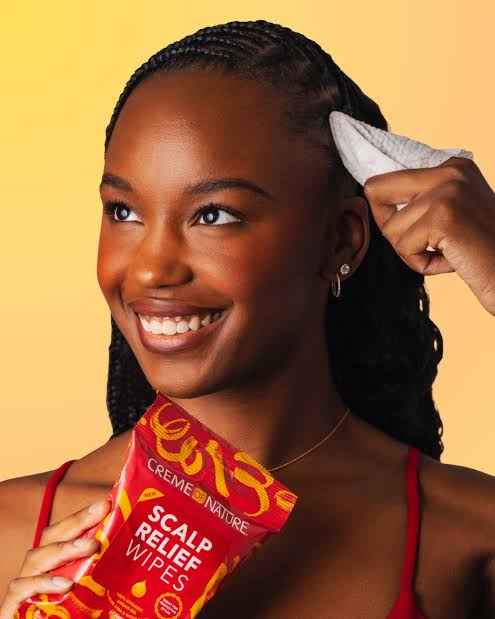 Scalp Relief Wipes by Crème of Nature