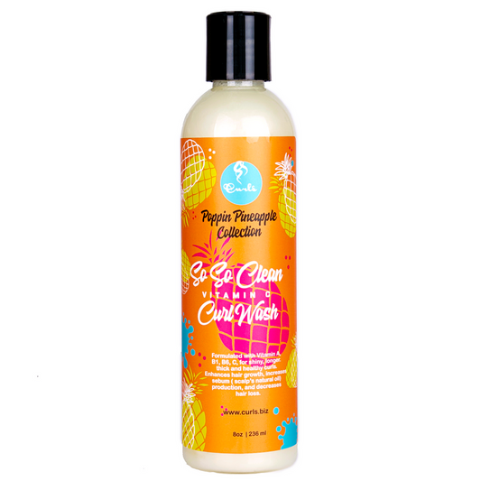 Curls Poppin Pineapple Collection Bundle