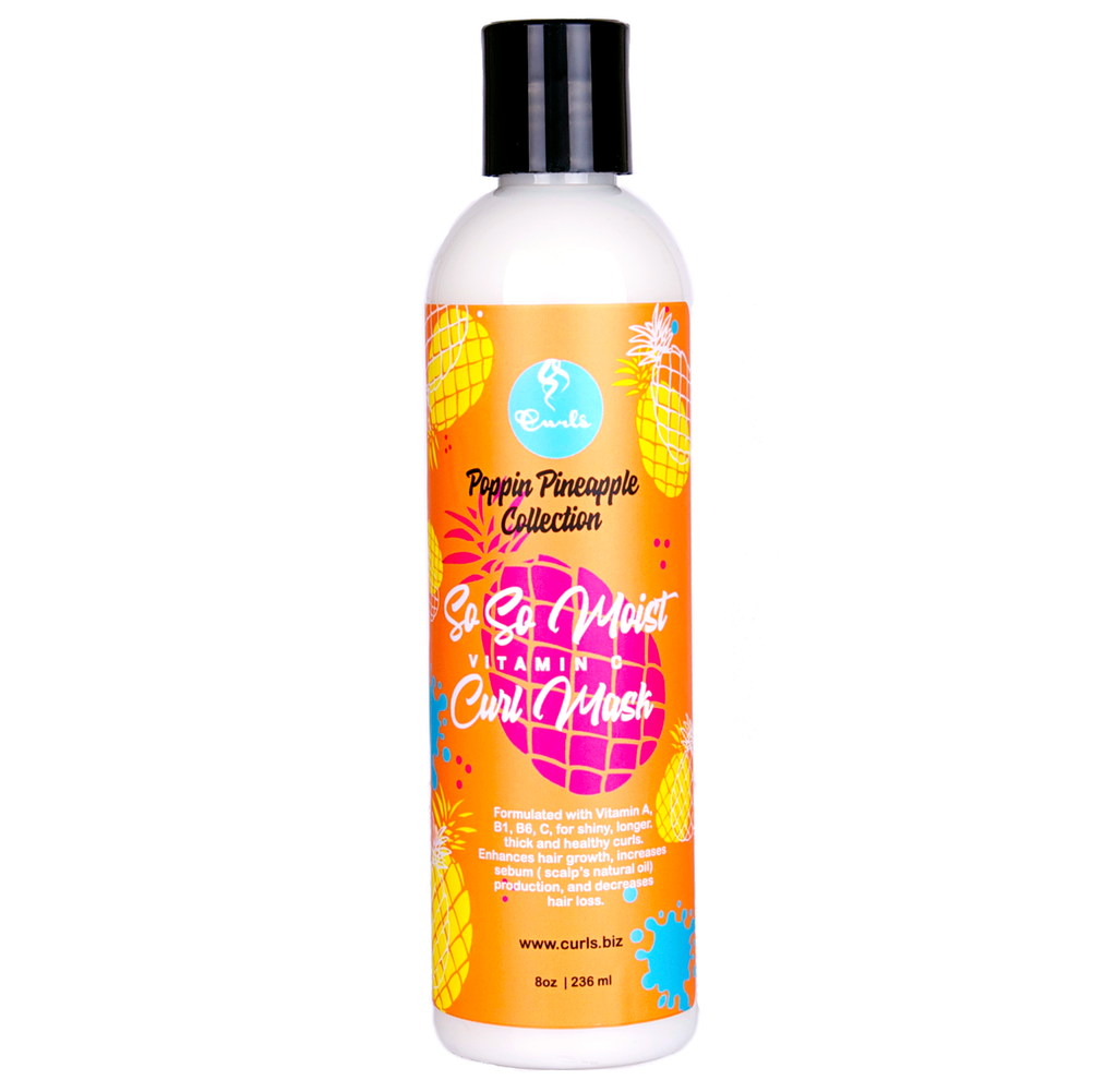 Curls Poppin Pineapple Collection Bundle