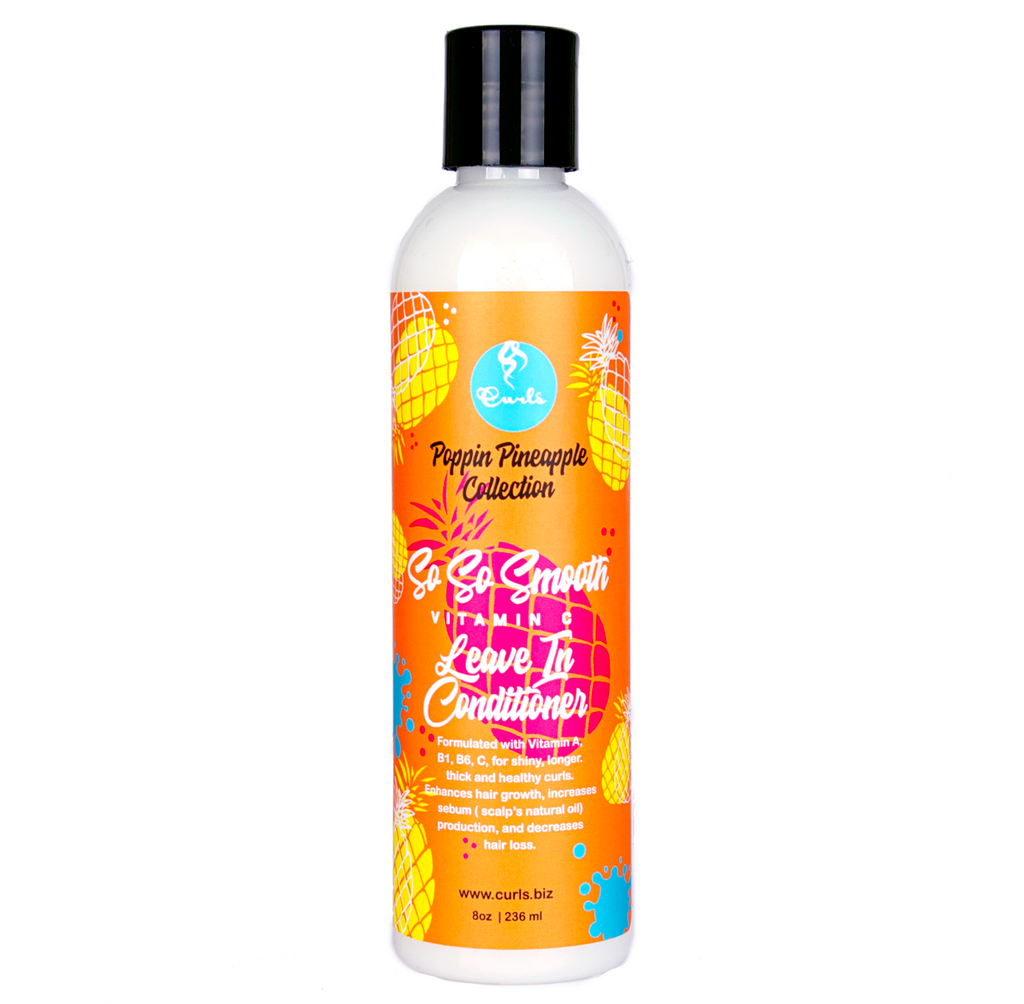 Curls Poppin Pineapple Collection Bundle