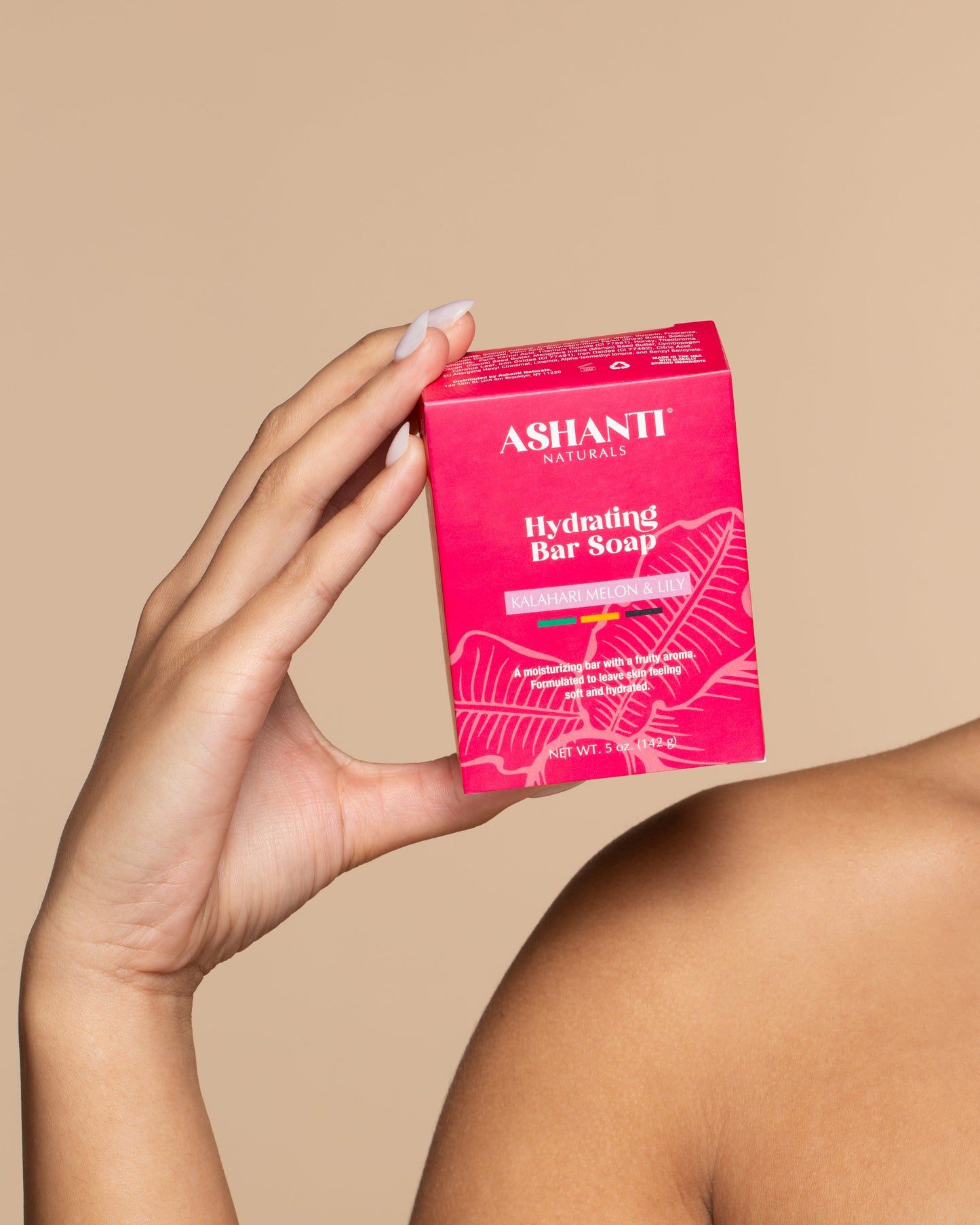 Ashanti Naturals Hydrating Bar Soap