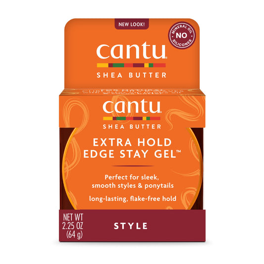 Cantu Shea Butter Extra Hold Edge Stay Gel