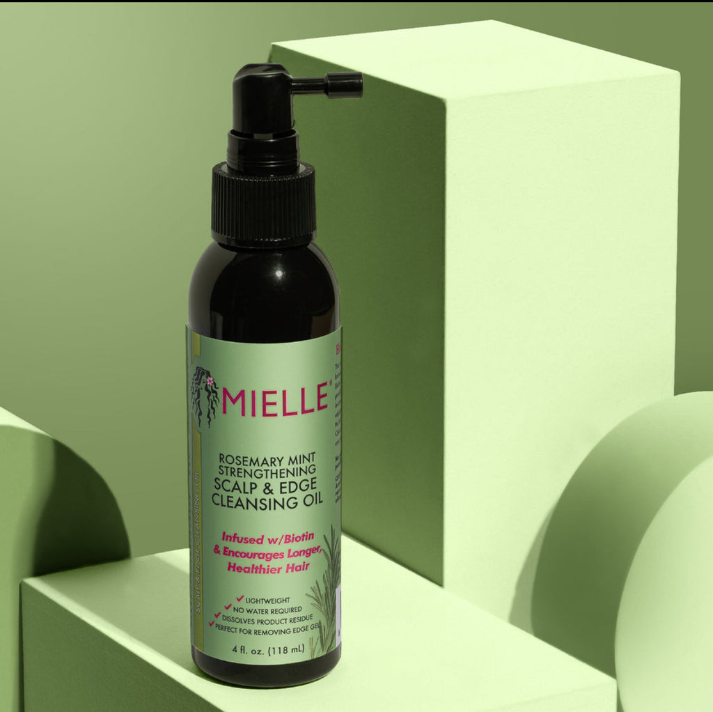 Mielle Rosemary Mint Scalp & Edge Cleansing Oil