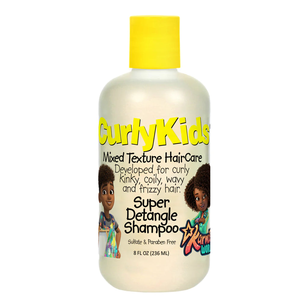 Curly Kids Super Detangler Shampoo