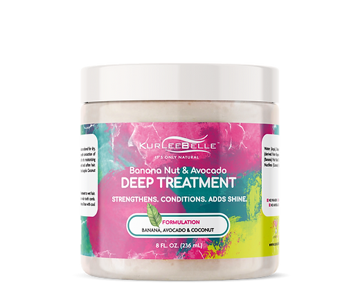 Kurlee Belle Banana Nut & Avocado Deep Treatment