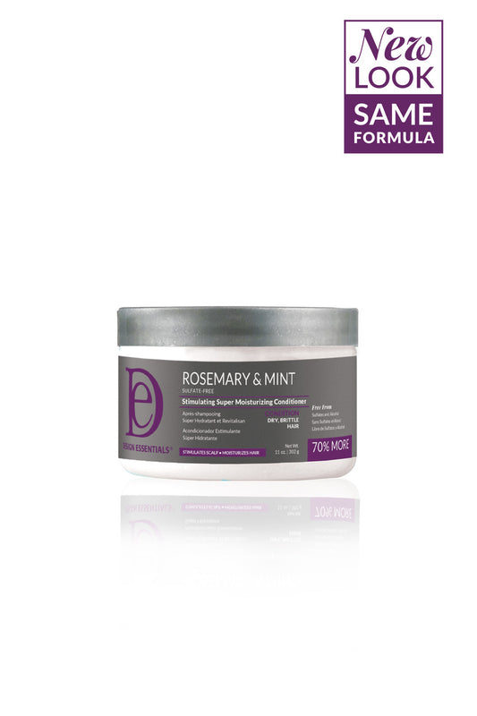 Design Essentials Deep Moisturizing Rosemary & Mint Super Moisturizing Conditioner